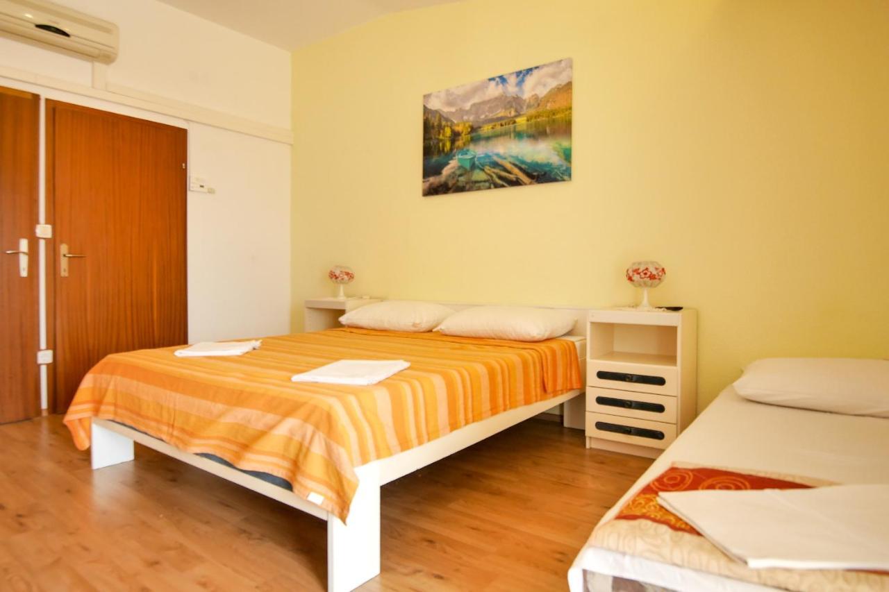 Apartments Babaja Omiš Exterior foto